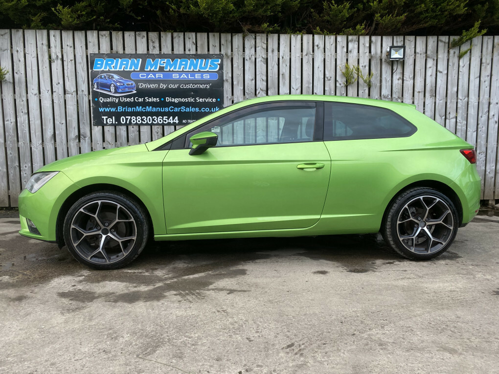 Seat Leon Se Technology Tdi Green