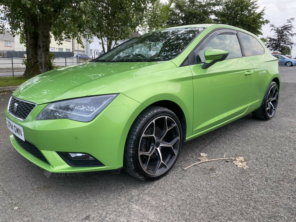 Seat Leon Se Technology Tdi CP14GWN Green #6