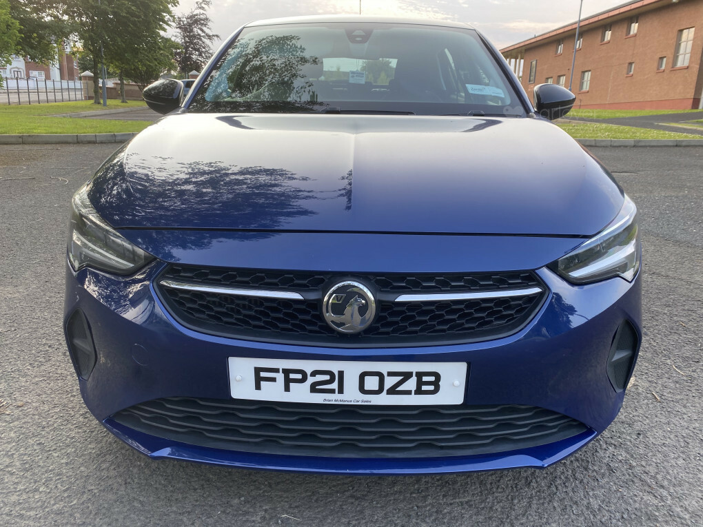 Vauxhall Corsa Se Td FP21OZB  #5