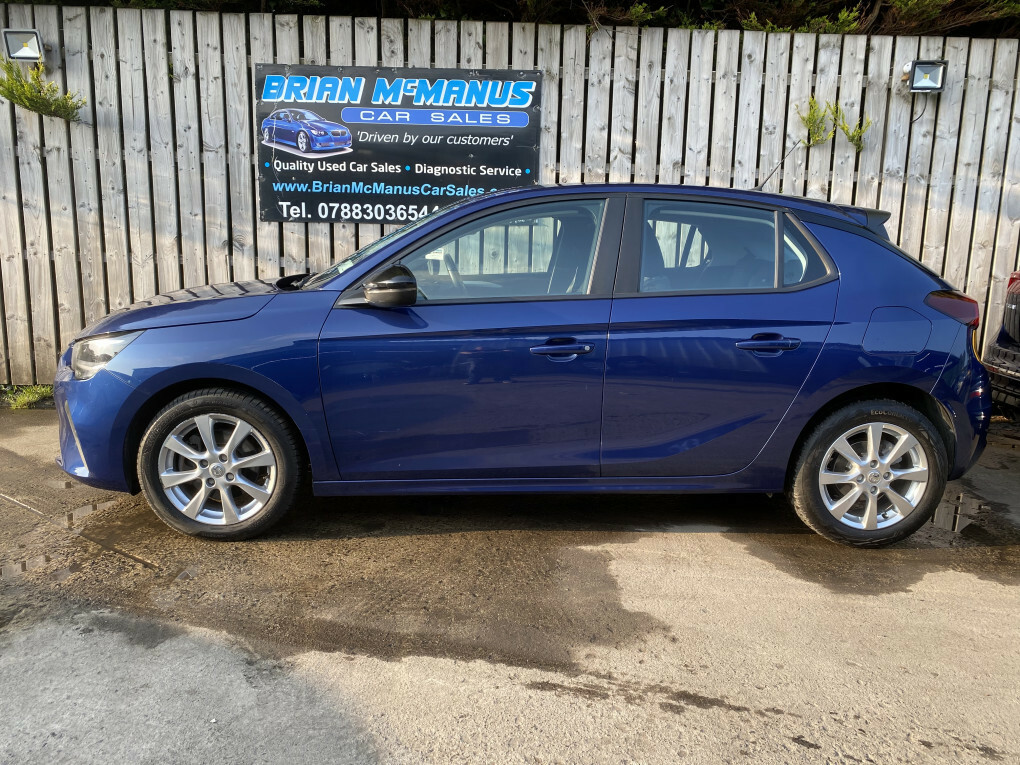 Vauxhall Corsa Se Td 