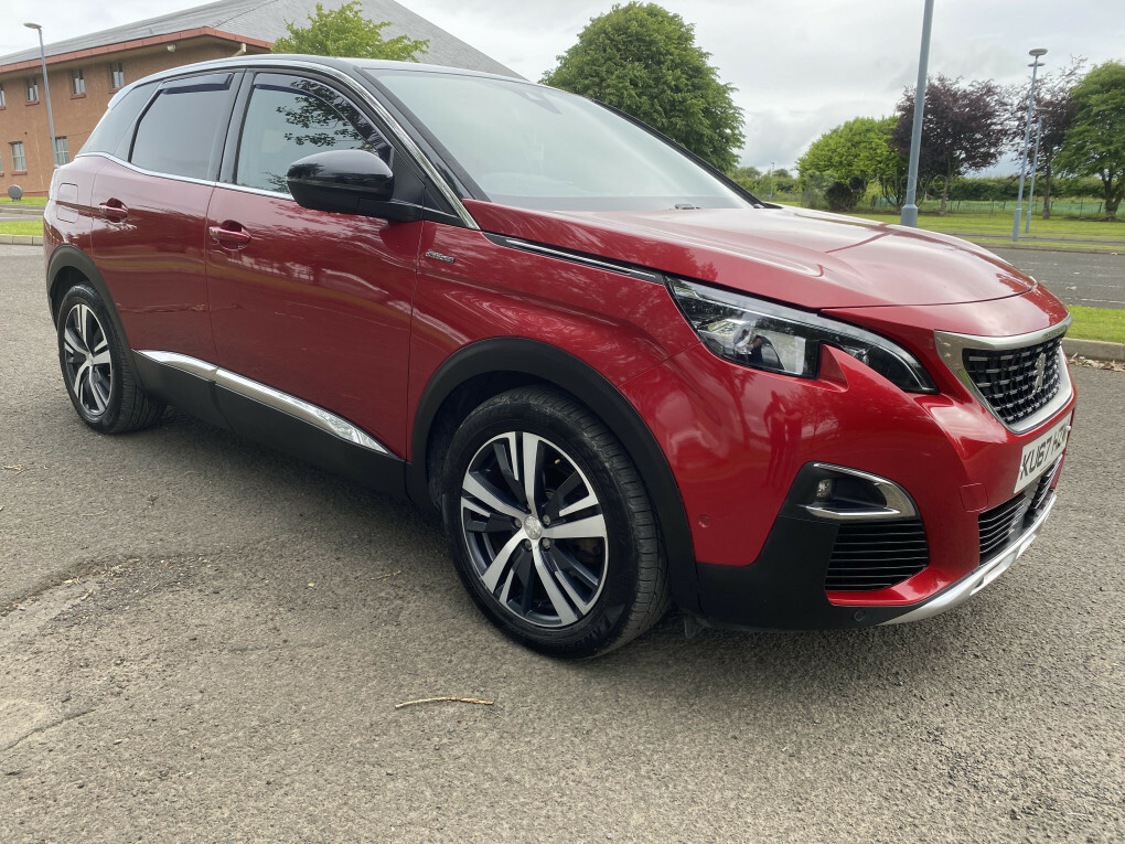 Peugeot 3008 Gt Line Blue Hdi Ss  #4