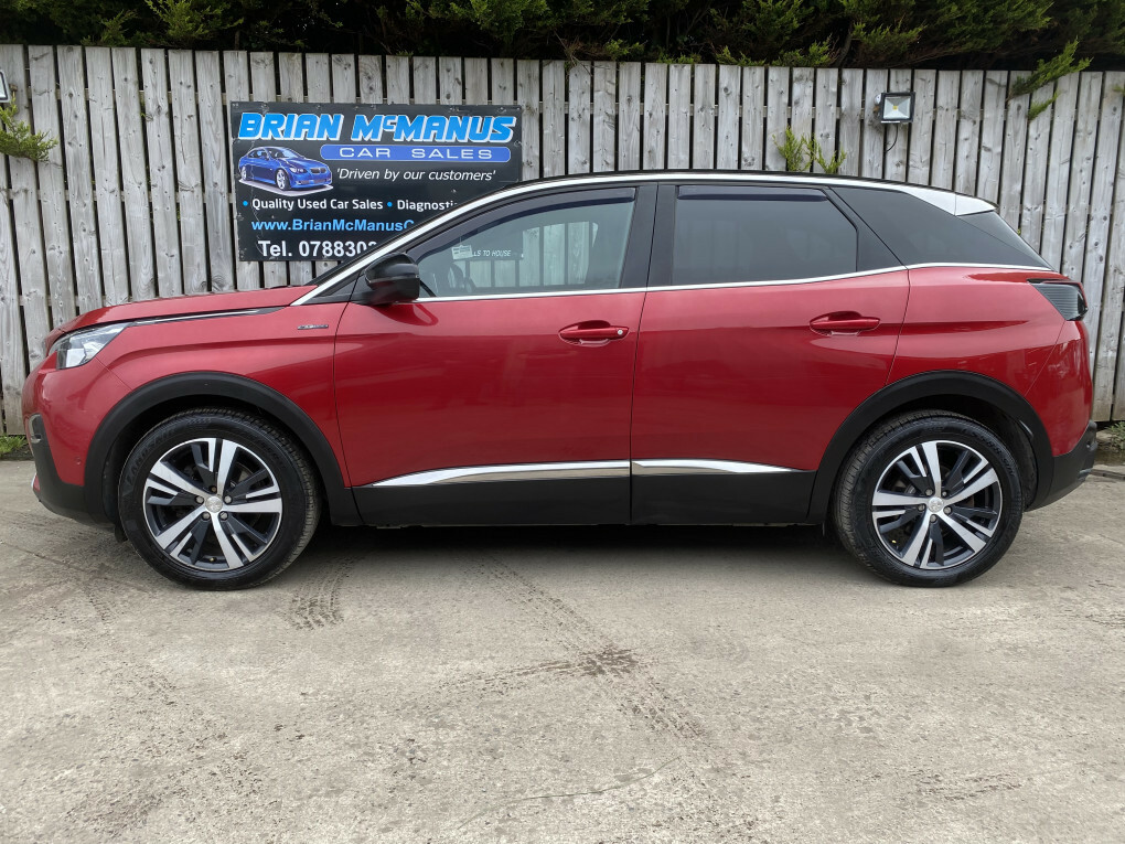 Peugeot 3008 Gt Line Blue Hdi Ss 