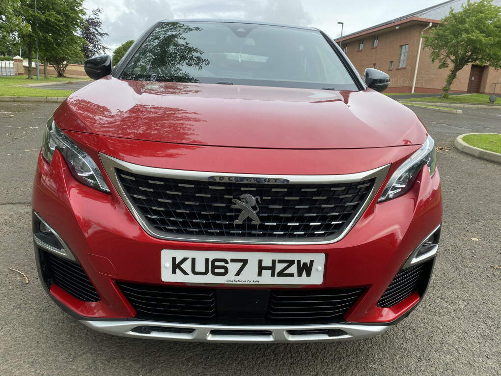 Peugeot 3008 Gt Line Blue Hdi Ss  #6
