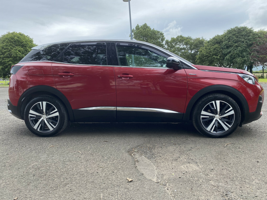 Peugeot 3008 Gt Line Blue Hdi Ss  #3