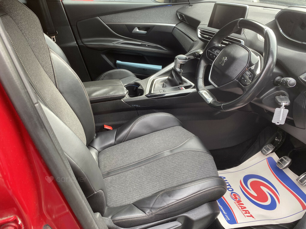 Peugeot 3008 Gt Line Blue Hdi Ss  #5