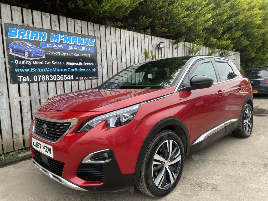 Peugeot 3008 Gt Line Blue Hdi Ss  #2