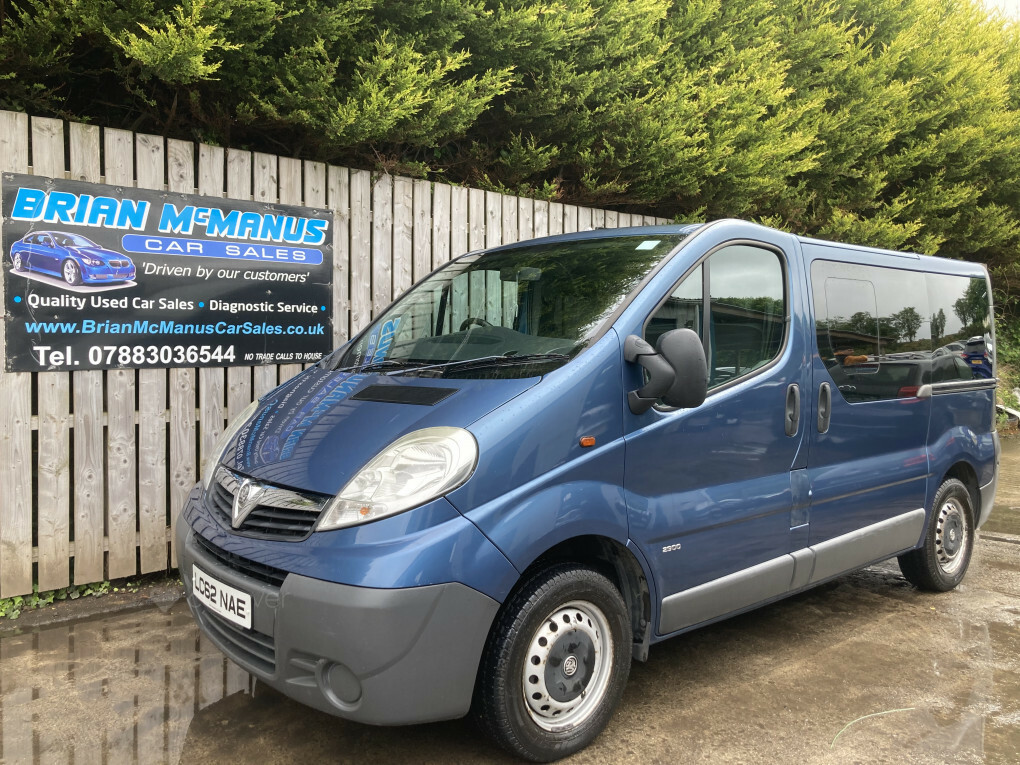 Vauxhall Vivaro Vivaro 2900 Combi Cdti 113 #2