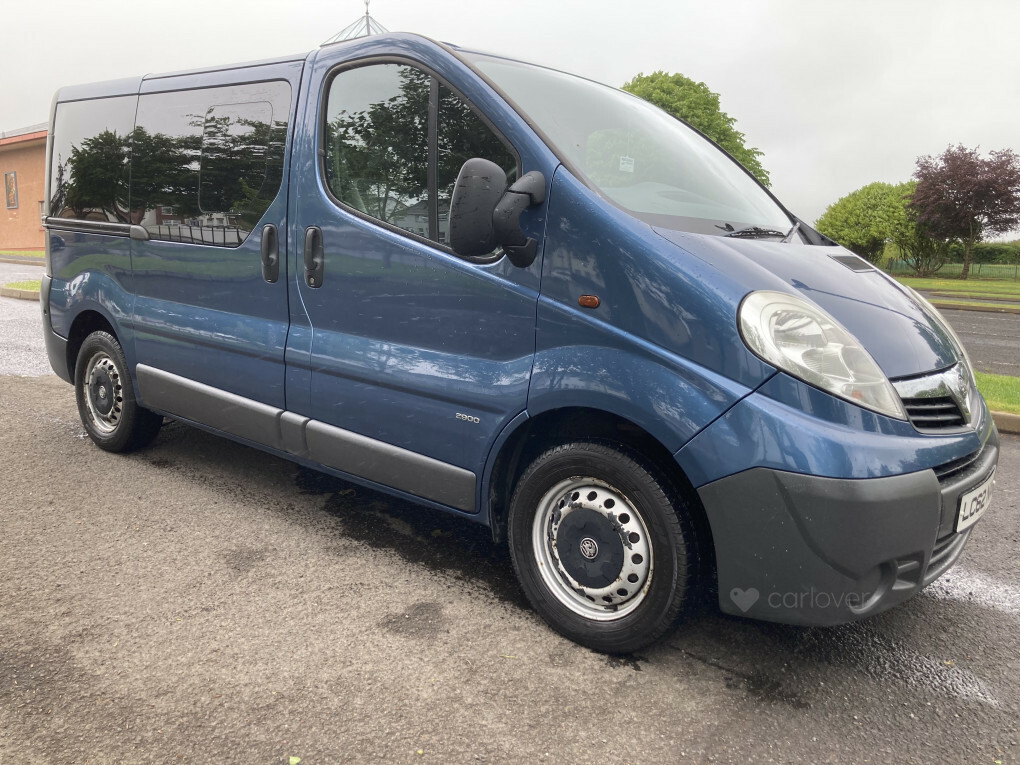 Vauxhall Vivaro Vivaro 2900 Combi Cdti 113 #5