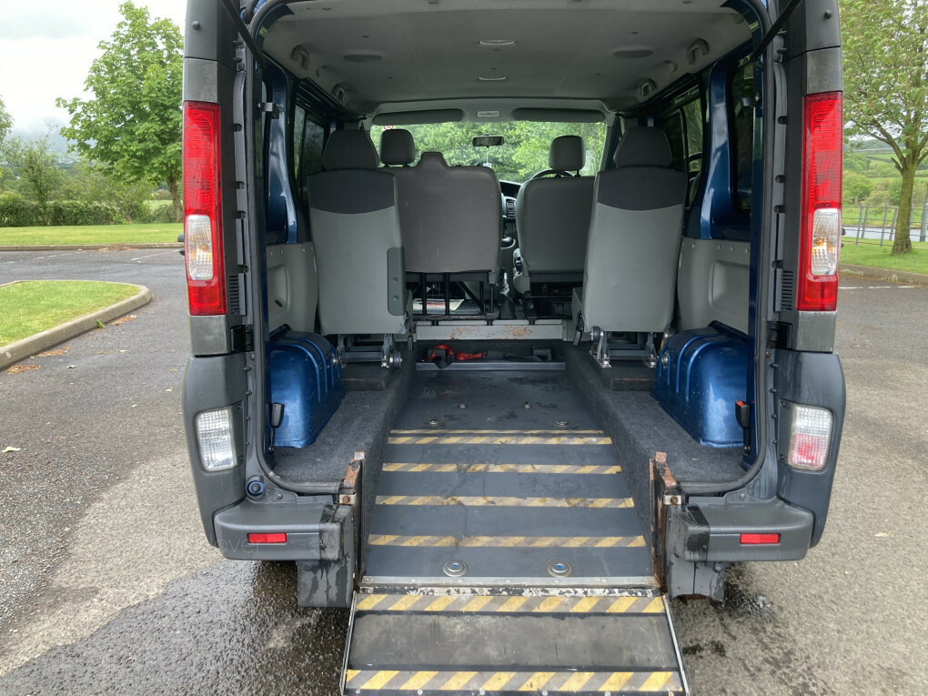Vauxhall Vivaro Vivaro 2900 Combi Cdti 113 #6