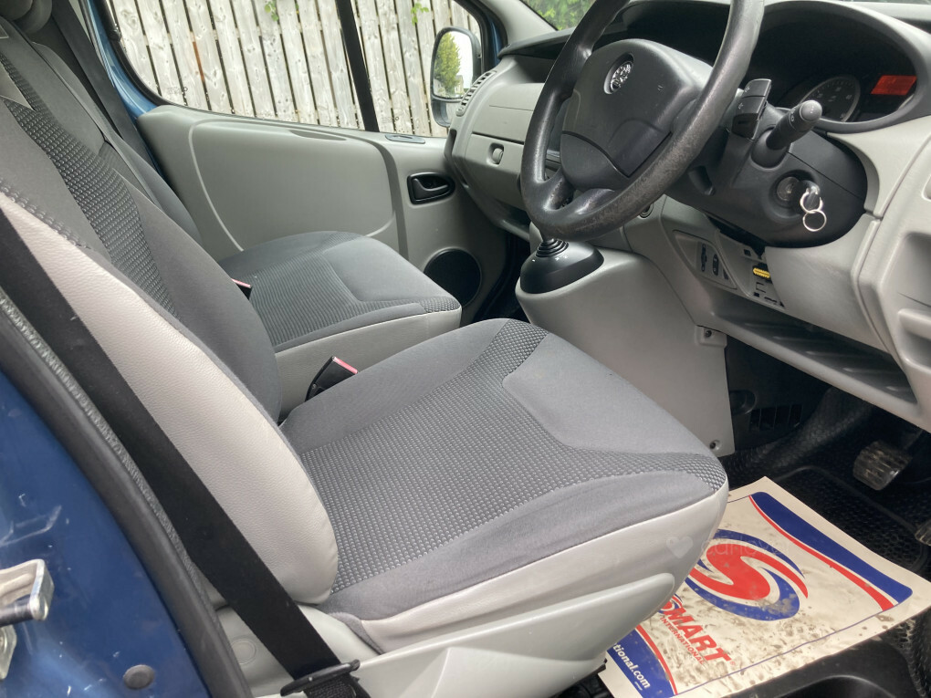 Vauxhall Vivaro Vivaro 2900 Combi Cdti 113 #3