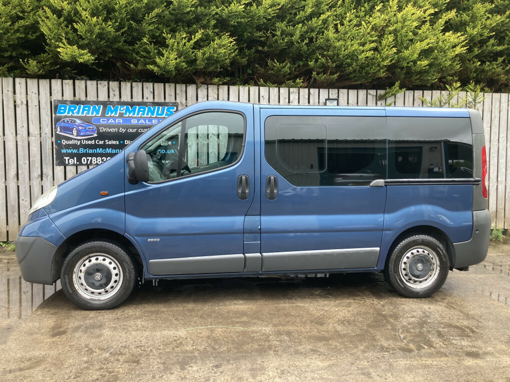 Vauxhall Vivaro Vivaro 2900 Combi Cdti 113