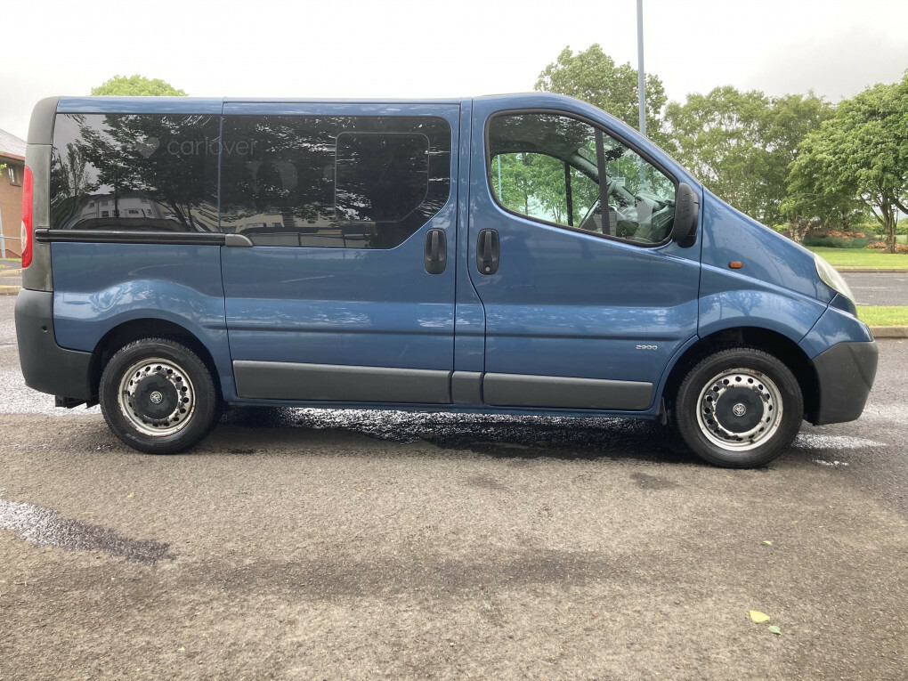 Vauxhall Vivaro Vivaro 2900 Combi Cdti 113 #4