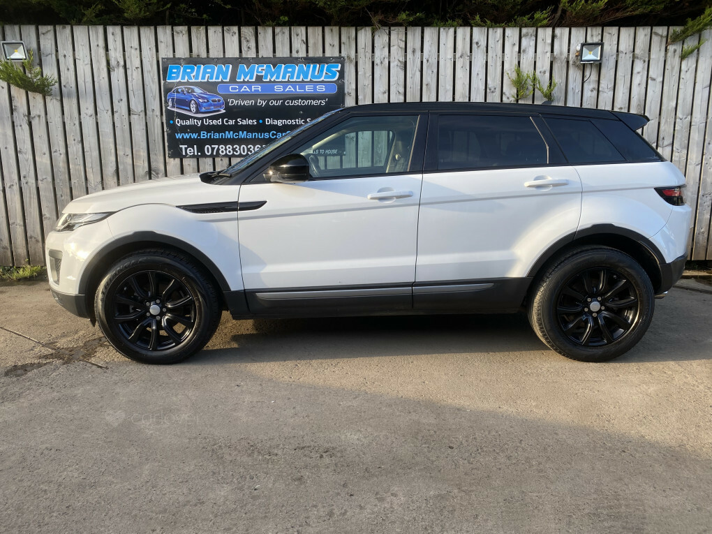 Land Rover Range Rover Evoque Se Ed4