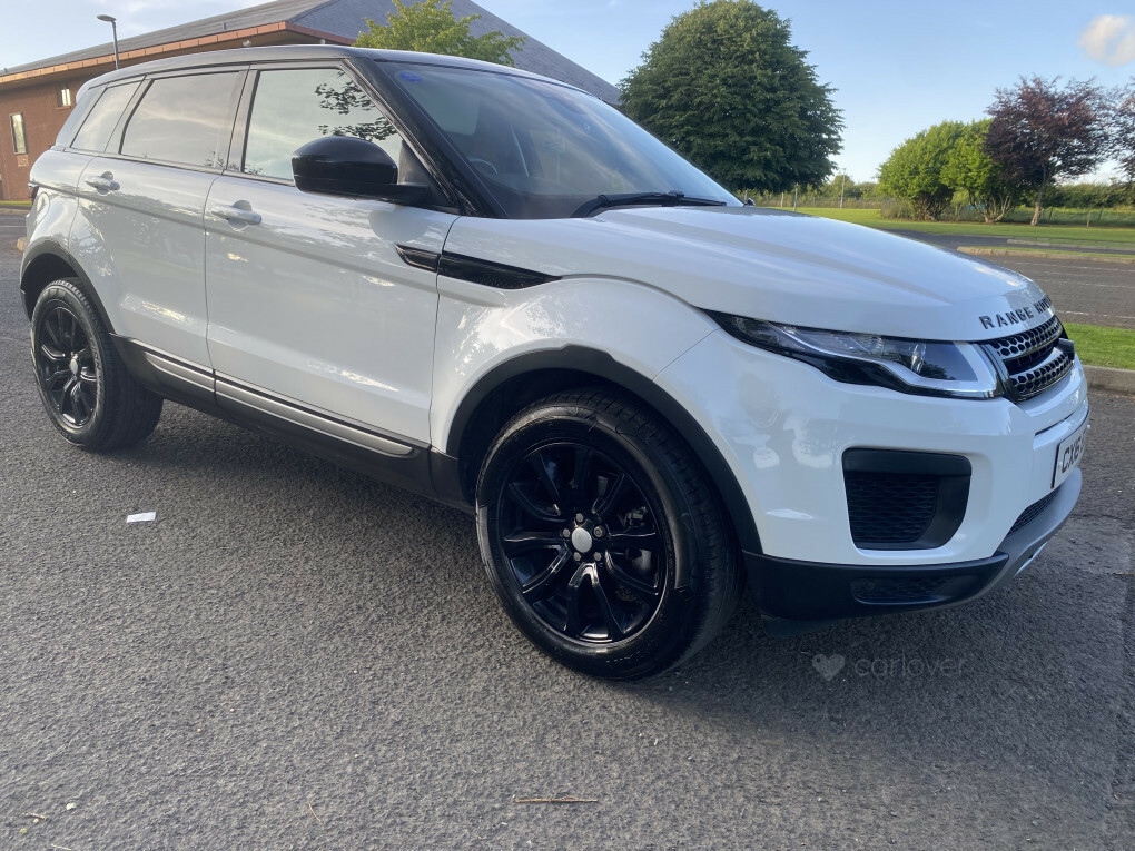 Land Rover Range Rover Evoque Se Ed4 CX16EOH #4