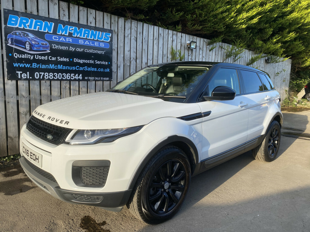 Land Rover Range Rover Evoque Se Ed4 CX16EOH #2