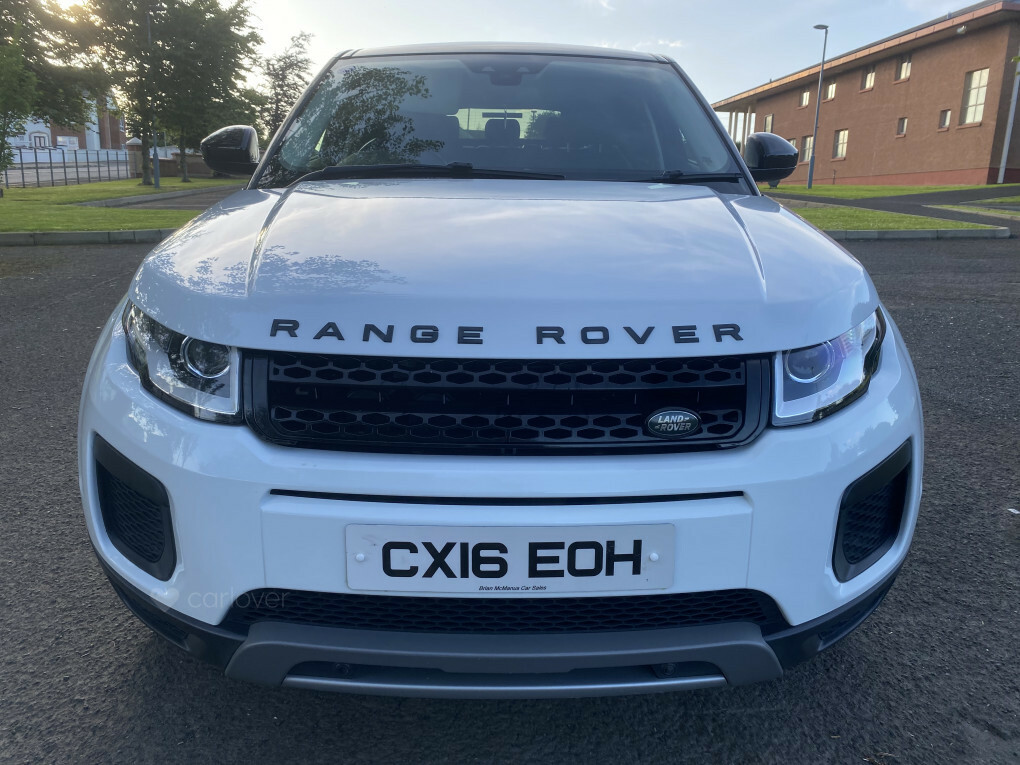 Land Rover Range Rover Evoque Se Ed4 CX16EOH #6