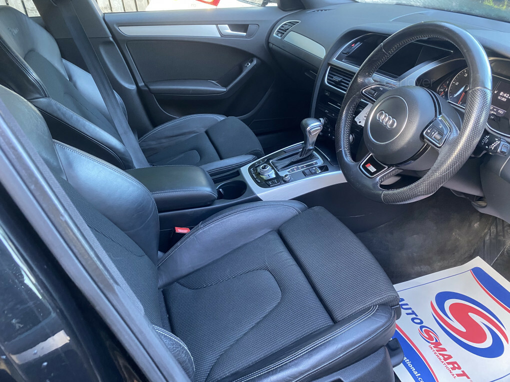 Audi A4 S Line Tdi Cvt GL14HRJ Black #6