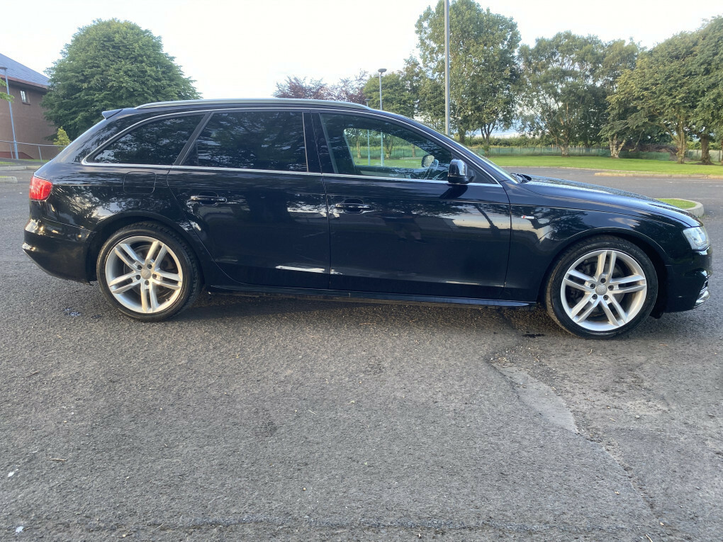 Audi A4 S Line Tdi Cvt GL14HRJ Black #3