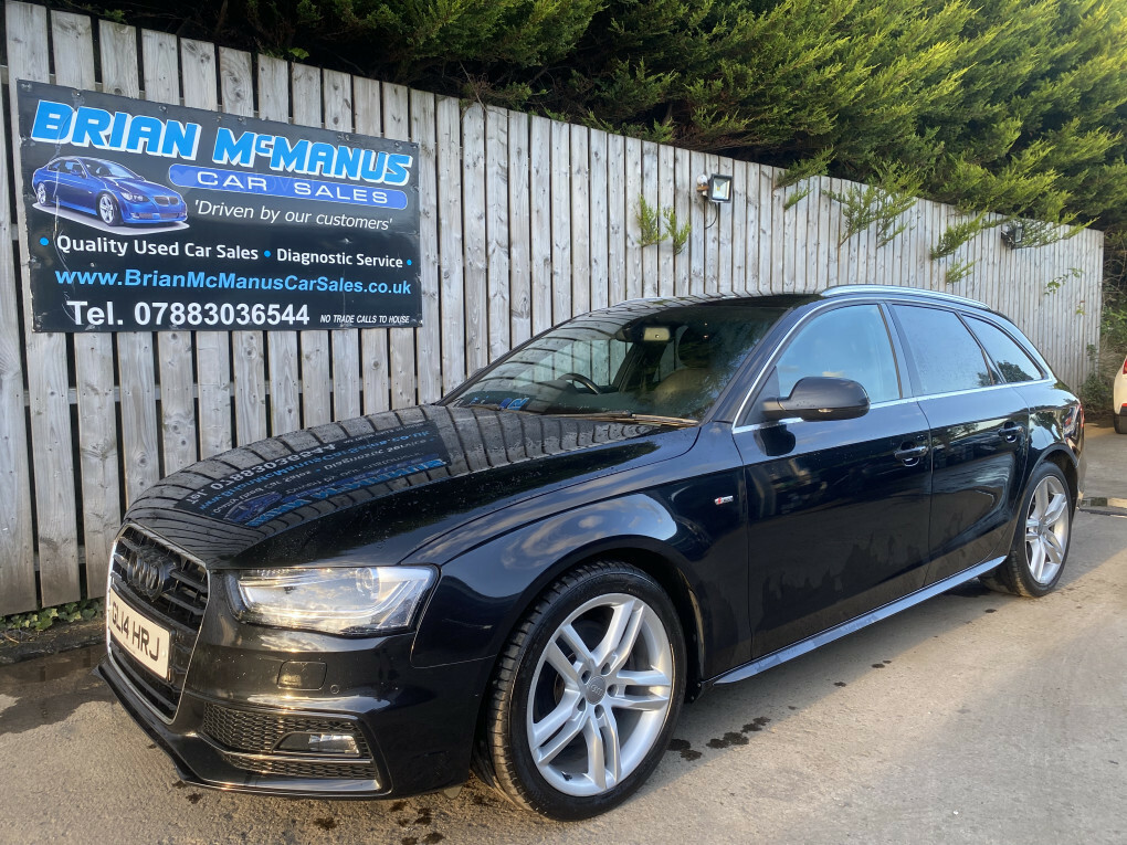 Audi A4 S Line Tdi Cvt GL14HRJ Black #2