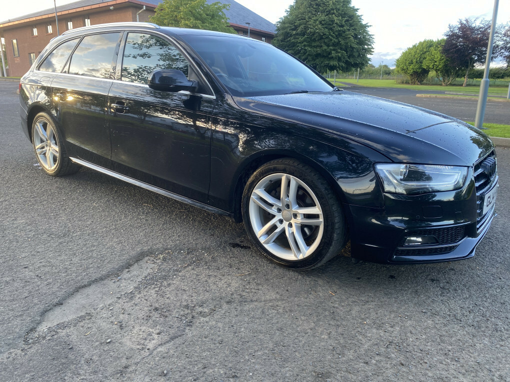 Audi A4 S Line Tdi Cvt GL14HRJ Black #4