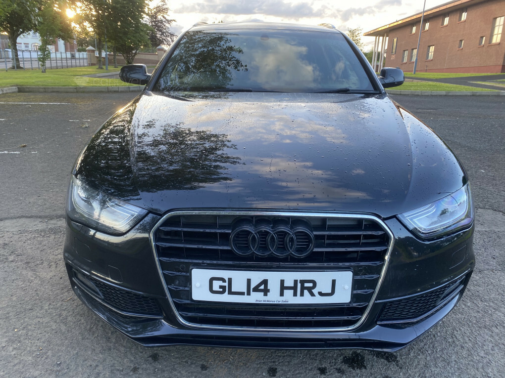 Audi A4 S Line Tdi Cvt GL14HRJ Black #5