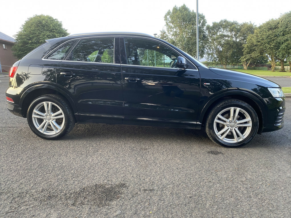 Audi Q3 S Line Nav Tdi Quattro VF16NUO Black #2