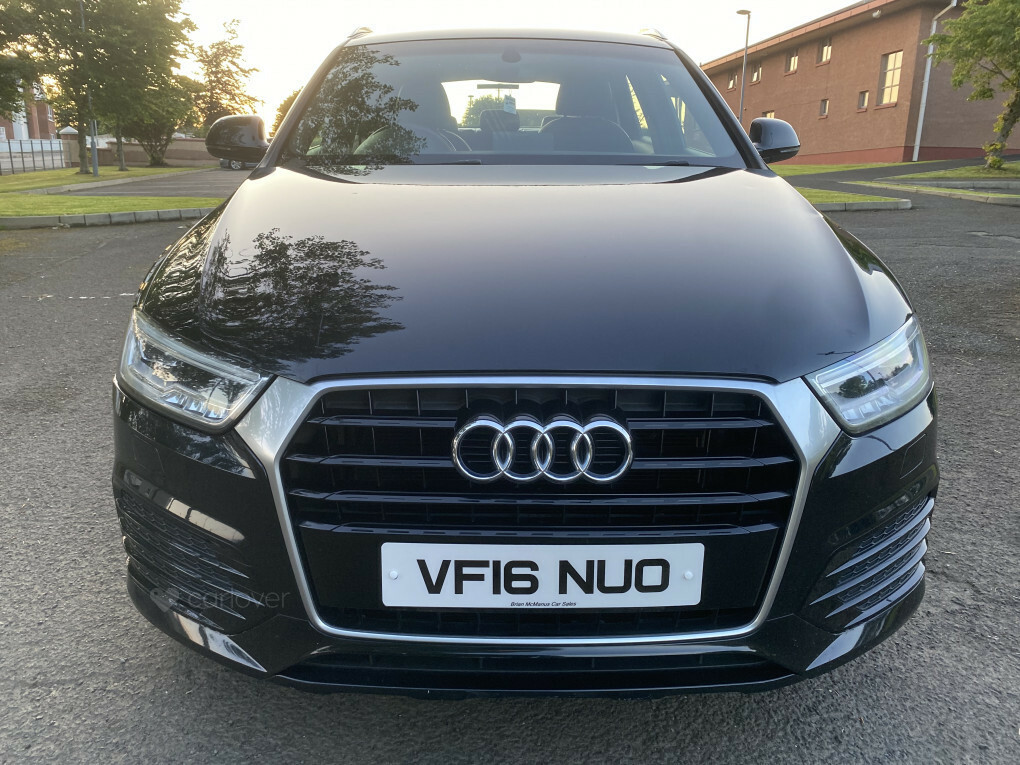 Audi Q3 S Line Nav Tdi Quattro VF16NUO Black #5
