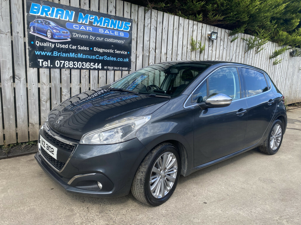 Peugeot 208 Allure Hdi Blue Ss IXZ3102 Grey #2