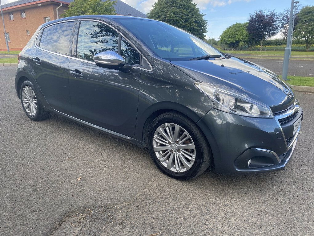 Peugeot 208 Allure Hdi Blue Ss IXZ3102 Grey #4