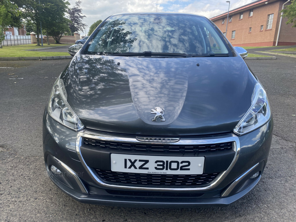 Peugeot 208 Allure Hdi Blue Ss IXZ3102 Grey #5