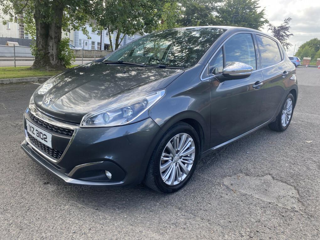 Peugeot 208 Allure Hdi Blue Ss IXZ3102 Grey #6