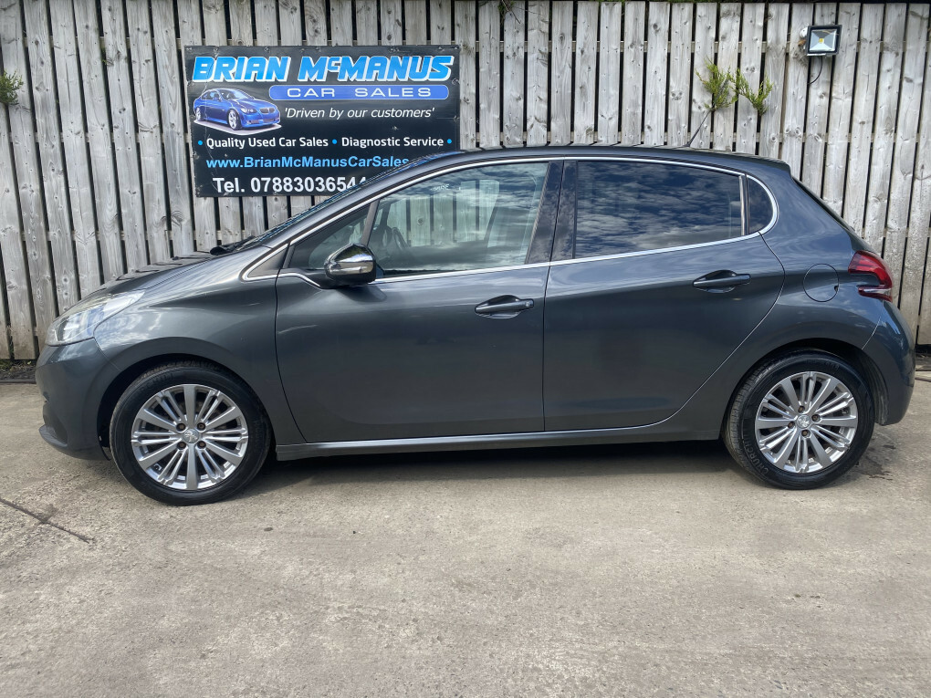 Peugeot 208 Allure Hdi Blue Ss Grey