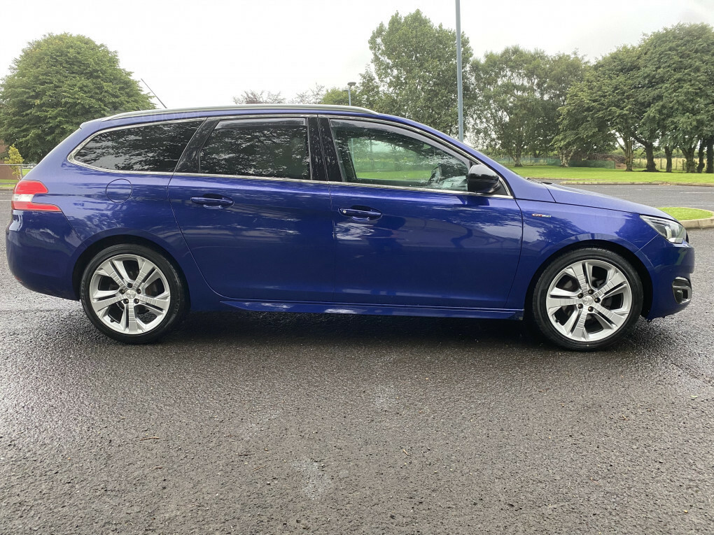 Peugeot 308 SW Gt Line Sw Hdi Blue Ss FN66GDK Blue #3