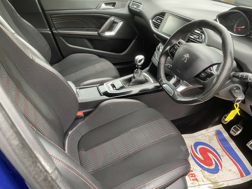 Peugeot 308 SW Gt Line Sw Hdi Blue Ss FN66GDK Blue #6