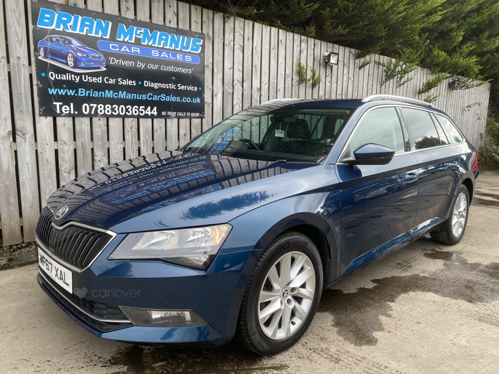 Skoda Superb Se Technology Tdi WF67XAL #2