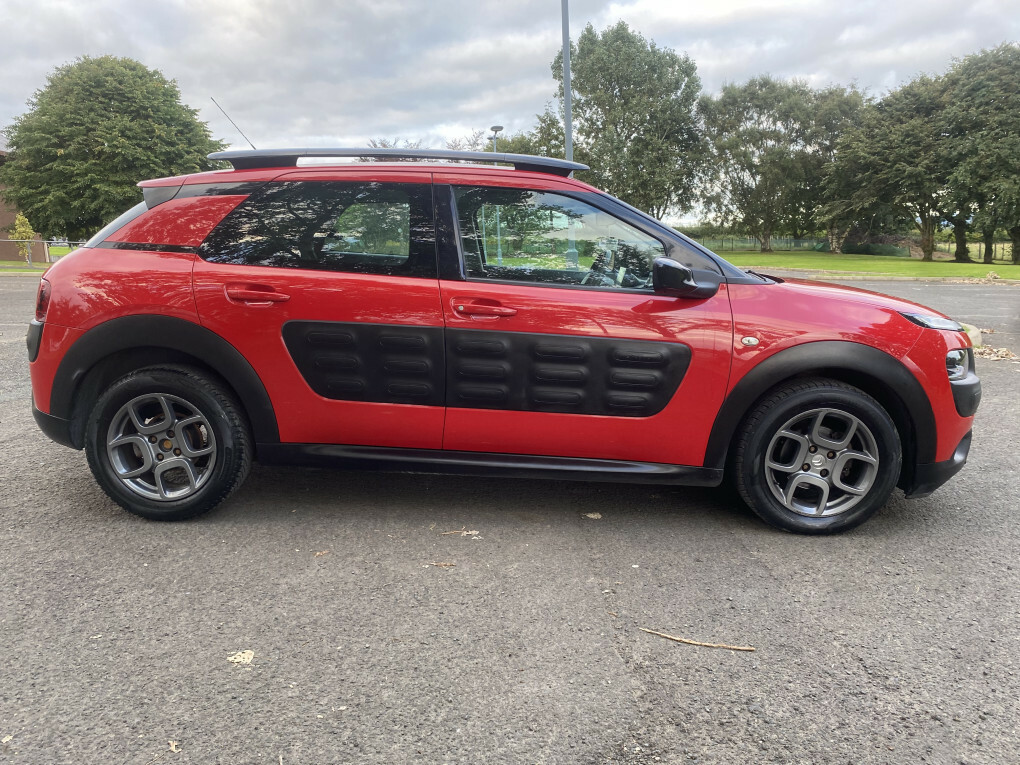 Citroen C4 Cactus Feel Blue Hdi SF15YNX  #3