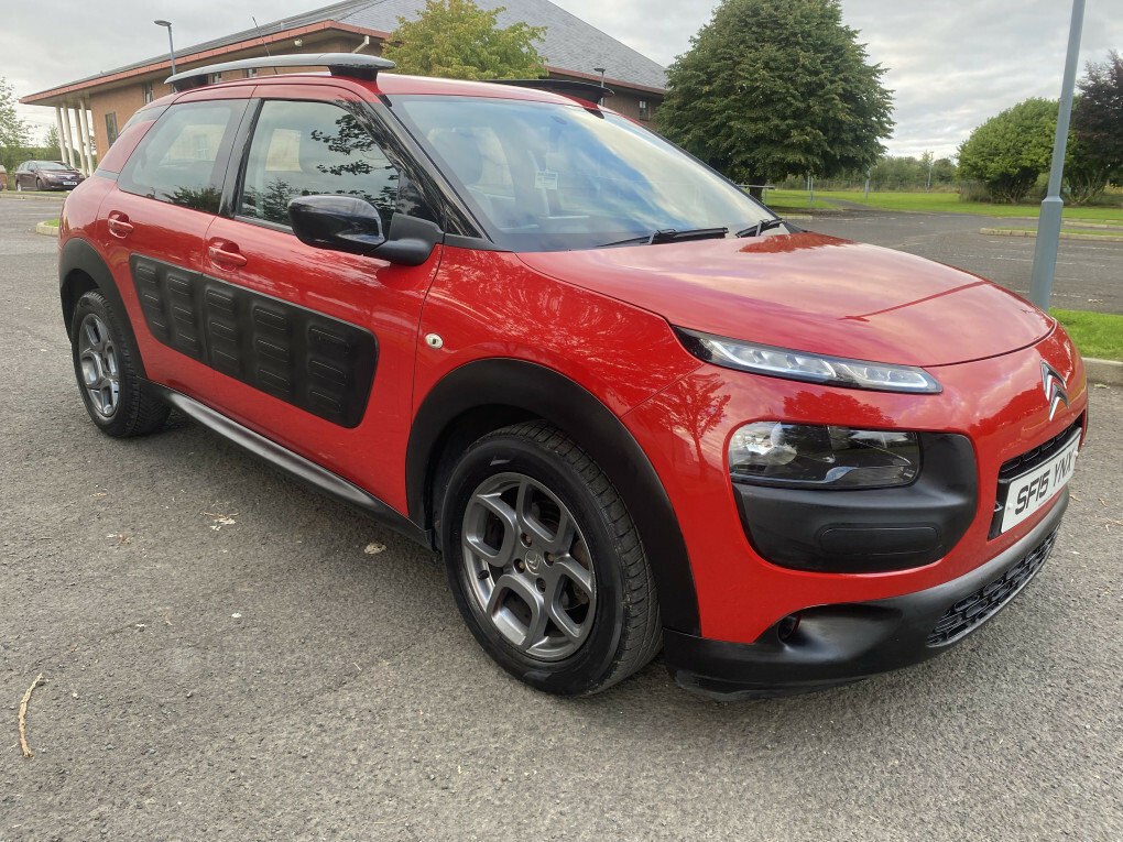 Citroen C4 Cactus Feel Blue Hdi SF15YNX  #4