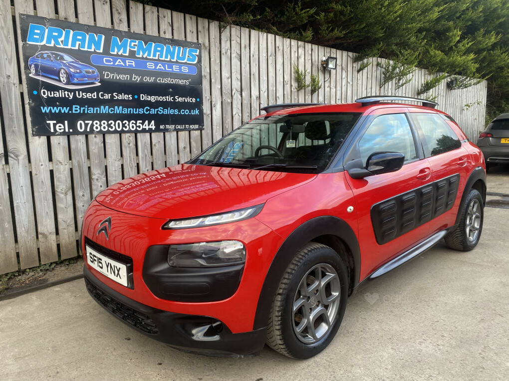 Citroen C4 Cactus Feel Blue Hdi SF15YNX  #2
