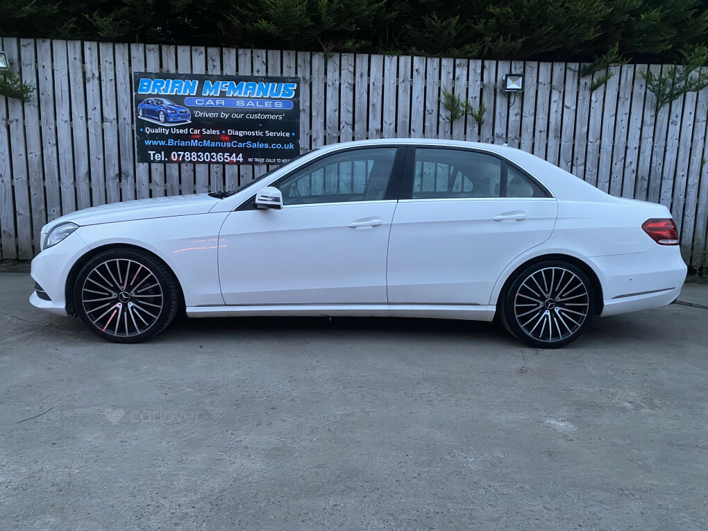 Mercedes-Benz E Class E220 Se Cdi 
