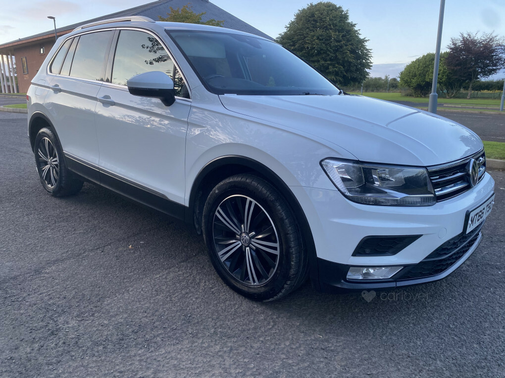 Volkswagen Tiguan Se Nav Tdi Bluemotion Technology 4Motion MT66TSO  #5