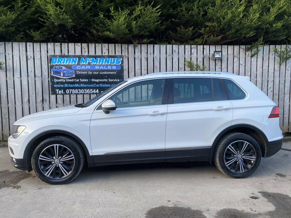 Volkswagen Tiguan Se Nav Tdi Bluemotion Technology 4Motion MT66TSO  #2