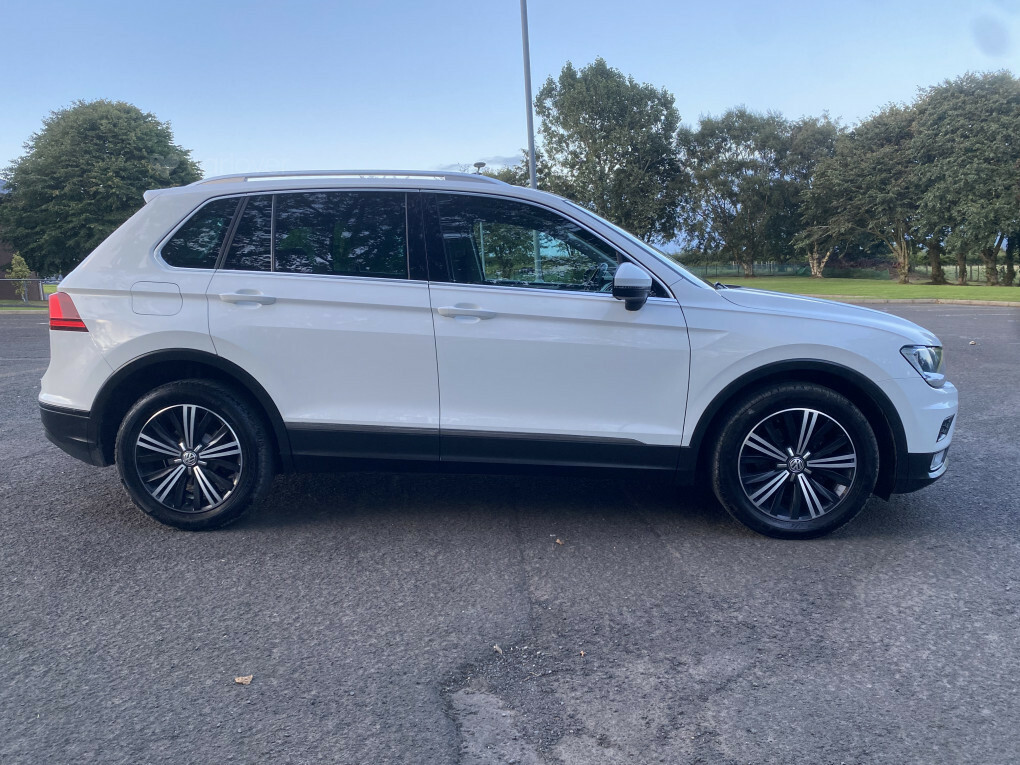 Volkswagen Tiguan Se Nav Tdi Bluemotion Technology 4Motion MT66TSO  #4