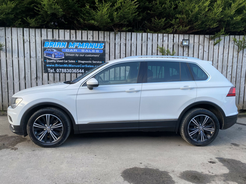 Volkswagen Tiguan Se Nav Tdi Bluemotion Technology 4Motion 
