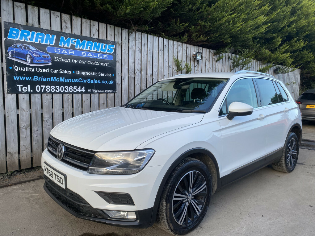 Volkswagen Tiguan Se Nav Tdi Bluemotion Technology 4Motion MT66TSO  #3