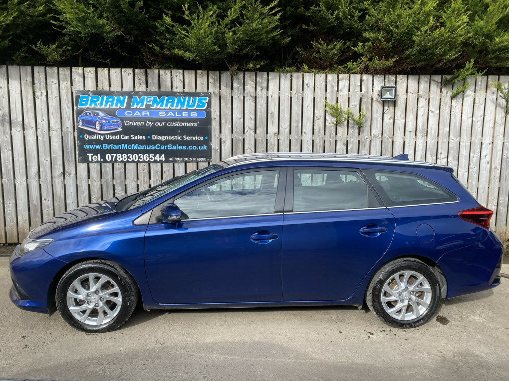 Toyota Auris Business Edition Tss D-4d