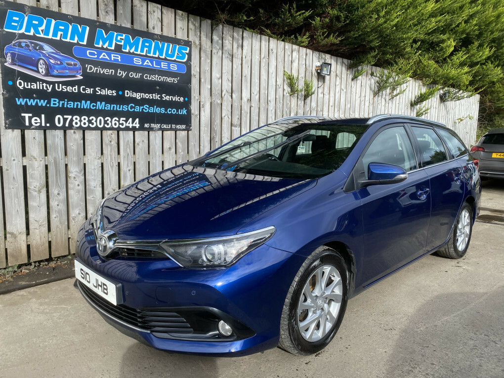 Toyota Auris Business Edition Tss D-4d #2