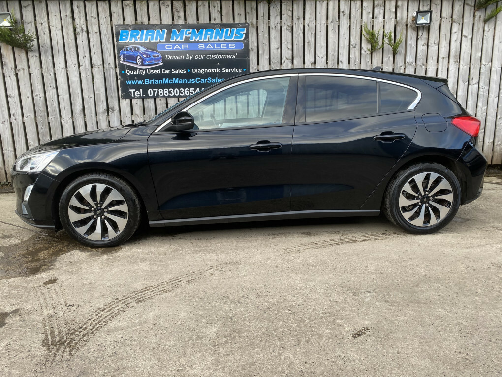 Ford Focus Zetec Tdci 