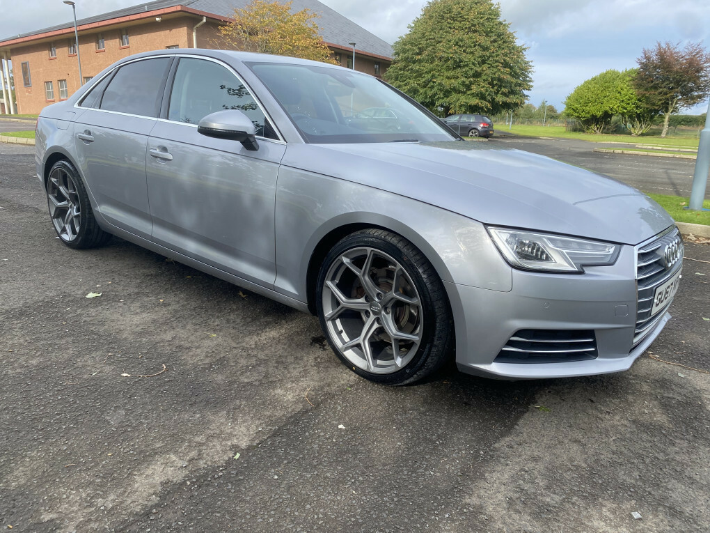 Audi A4 Se Ultra Tdi GU67NPV Silver #4