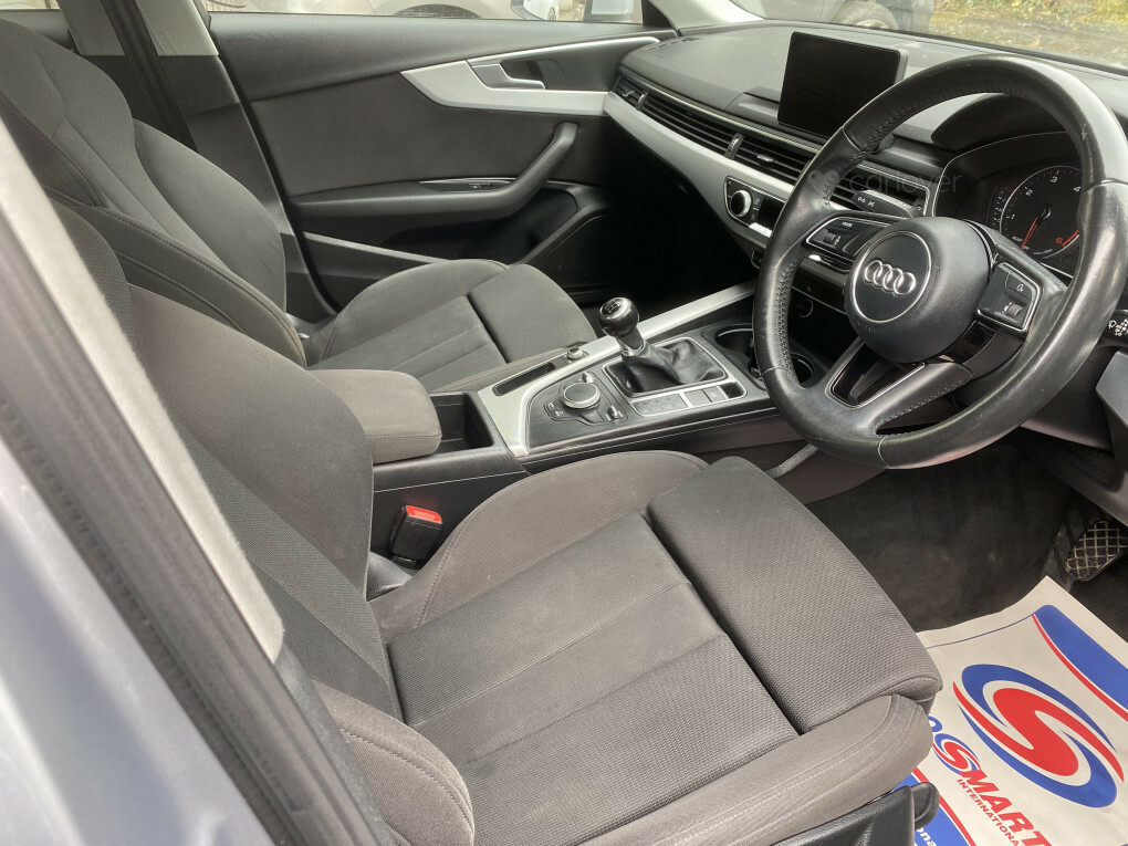 Audi A4 Se Ultra Tdi GU67NPV Silver #6