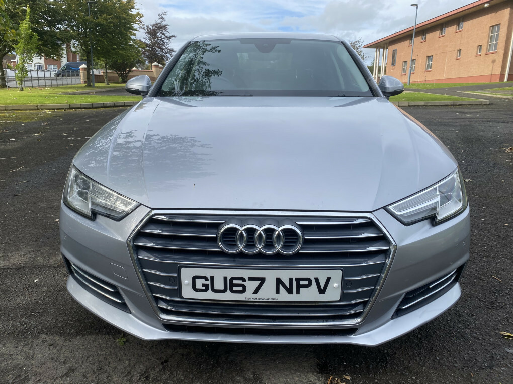 Audi A4 Se Ultra Tdi GU67NPV Silver #5
